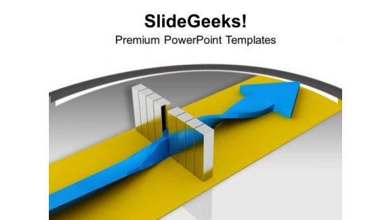 Raise Bar Of Ability PowerPoint Templates Ppt Backgrounds For Slides 0413