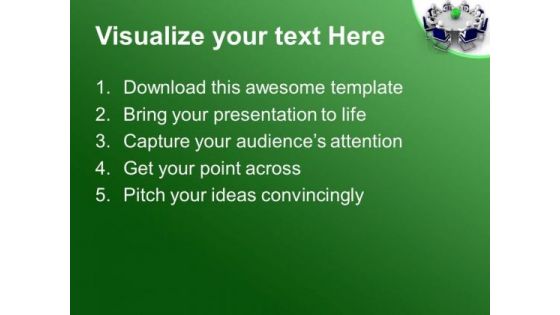 Raise The Issueses In Business Meetings PowerPoint Templates Ppt Backgrounds For Slides 0513