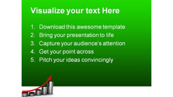 Raising Charts Business PowerPoint Templates And PowerPoint Backgrounds 0611