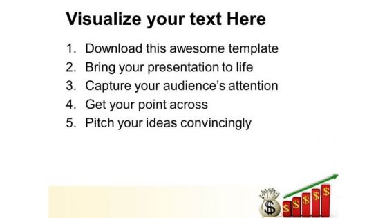 Raising Money Chart Finance PowerPoint Templates And PowerPoint Themes 0512