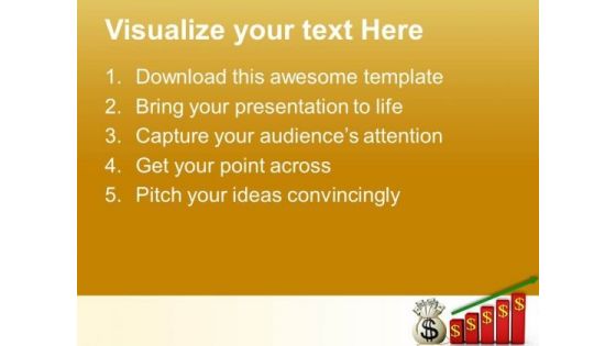 Raising Money Chart Finance PowerPoint Templates And PowerPoint Themes 0512