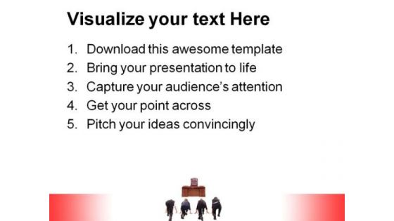 Rat Race Competition PowerPoint Templates And PowerPoint Backgrounds 0711