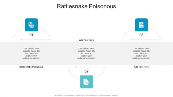 Rattlesnake Poisonous In Powerpoint And Google Slides Cpb