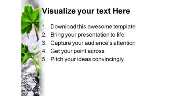 Ray Of Hope Business PowerPoint Themes And PowerPoint Slides 0511