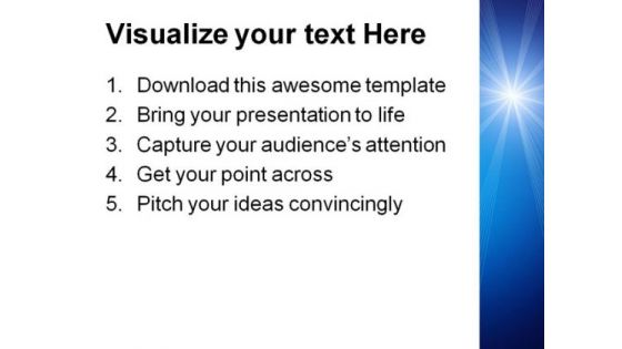 Rays Abstract Background PowerPoint Themes And PowerPoint Slides 0811