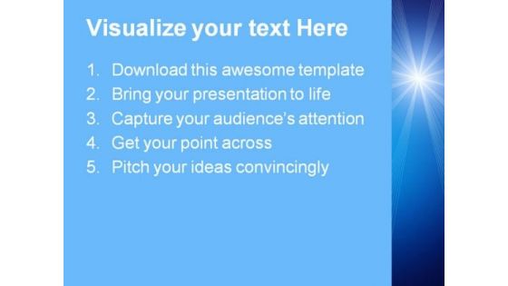 Rays Abstract Background PowerPoint Themes And PowerPoint Slides 0811