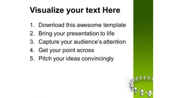 Reach A Goal With Business Teamwork PowerPoint Templates Ppt Backgrounds For Slides 0613
