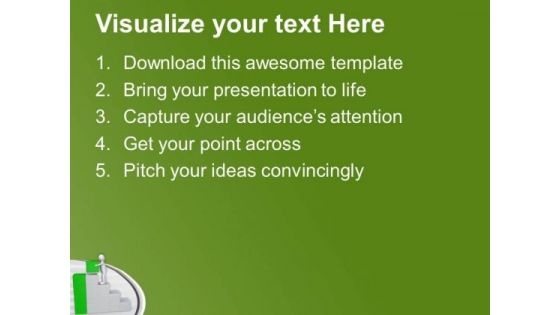 Reach On The Final Place In Business PowerPoint Templates Ppt Backgrounds For Slides 0513