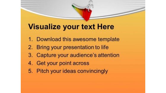 Reach On Top In Business PowerPoint Templates Ppt Backgrounds For Slides 0613