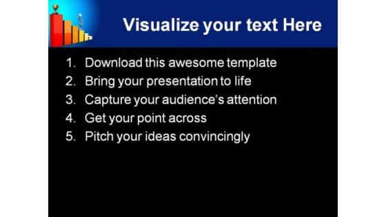 Reach Success Business PowerPoint Backgrounds And Templates 0111
