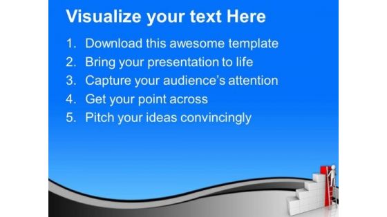 Reach The Target Business Achievements PowerPoint Templates Ppt Backgrounds For Slides 0613