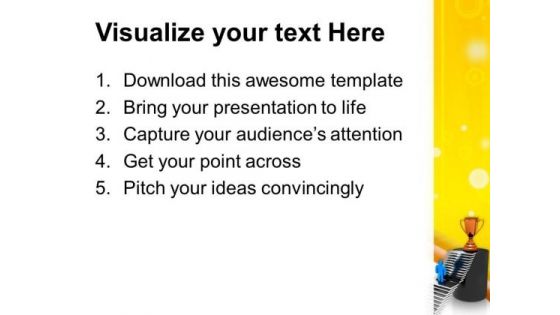 Reach The Target Winner Competition PowerPoint Templates Ppt Backgrounds For Slides 0113