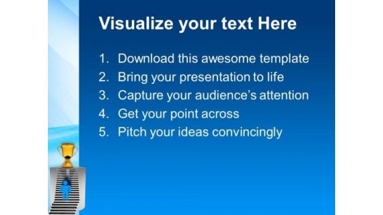 Reaching The Goal Target Success PowerPoint Templates And PowerPoint Themes 0612