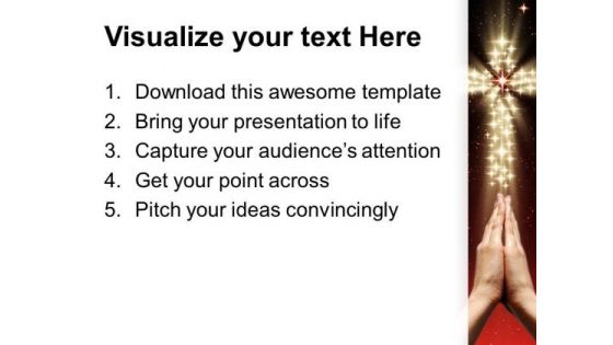 Read Me Church PowerPoint Templates And PowerPoint Themes 0812