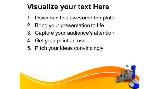 Read The Pie And Bar Chart PowerPoint Templates Ppt Backgrounds For Slides 0713