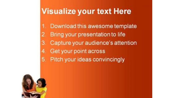 Reading Bible Religion PowerPoint Backgrounds And Templates 0111