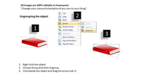 Reading Books PowerPoint Slides And Ppt Diagram Templates