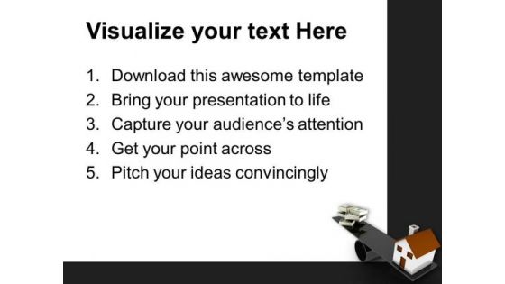 Real Estate Business Finance PowerPoint Templates And PowerPoint Themes 1012