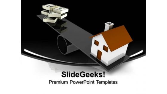 Real Estate Business Finance PowerPoint Templates And PowerPoint Themes 1012