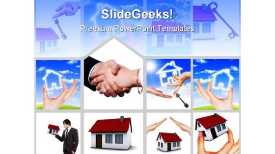 Real Estate Business PowerPoint Templates And PowerPoint Backgrounds 0411 Real Estate Business PowerPoint Templates And PowerPoint Backgrounds 0411