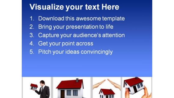Real Estate Business PowerPoint Themes And PowerPoint Slides 0411