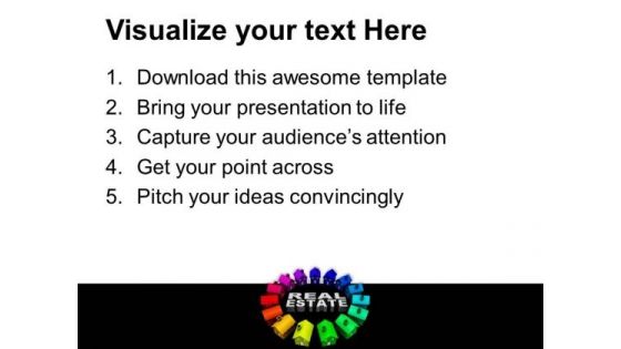 Real Estate Concept Business PowerPoint Templates And PowerPoint Themes 0812