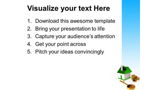 Real Estate Contract Finance PowerPoint Templates And PowerPoint Themes 0812