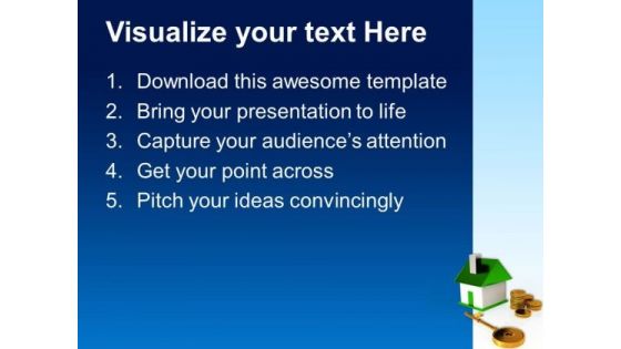 Real Estate Contract Finance PowerPoint Templates And PowerPoint Themes 0812