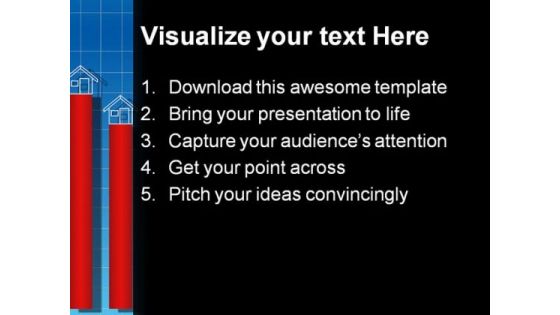 Real Estate Growth Business PowerPoint Themes And PowerPoint Slides 0811