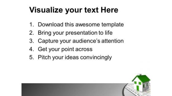 Real Estate Growth Market PowerPoint Templates Ppt Backgrounds For Slides 1212