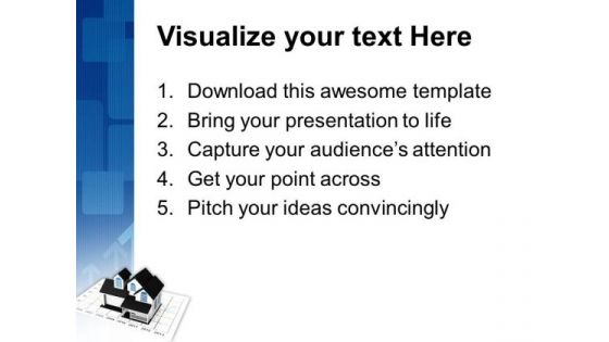 Real Estate Market Concept PowerPoint Templates And PowerPoint Themes 0912