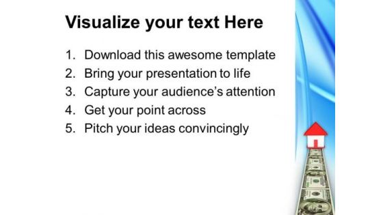 Real Estate Money Business PowerPoint Templates Ppt Backgrounds For Slides 0113