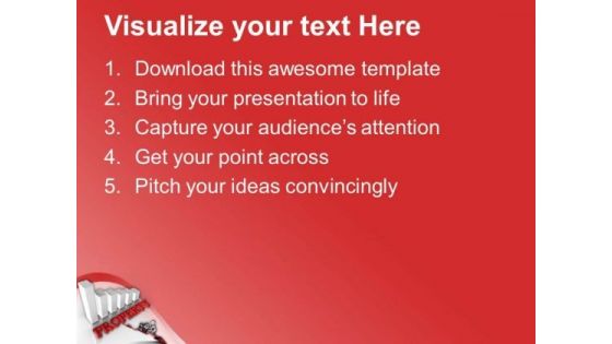Real Estate Property Graph PowerPoint Templates Ppt Backgrounds For Slides 0413