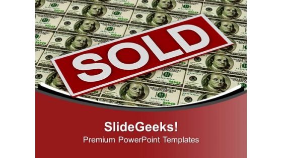 Real Estate Sold Over Dollar Finance PowerPoint Templates Ppt Backgrounds For Slides 0213 Real Estate Sold Over Dollar Finance PowerPoint Templates Ppt Backgrounds For Slides 0213