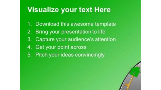 Real Estate With Money Growth PowerPoint Templates Ppt Backgrounds For Slides 0413