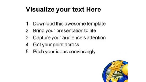 Realestate Concept Money PowerPoint Templates And PowerPoint Backgrounds 0611