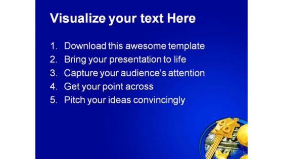 Realestate Concept Money PowerPoint Templates And PowerPoint Backgrounds 0611