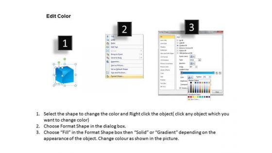 Rebuilding Cubes PowerPoint Slides And Ppt Diagram Templates