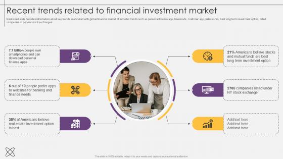 Recent Trends Related To Financial Investment Market Investment Fund PPT Template
