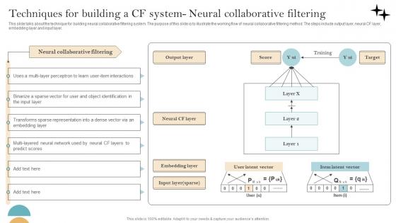 Recommender System Implementation Techniques For Building A Cf System Background Pdf Recommender System Implementation Techniques For Building A Cf System Background Pdf