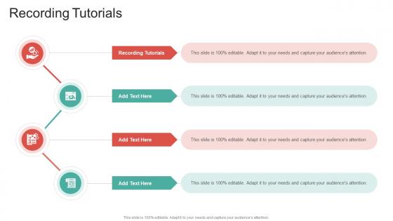 Recording Tutorials In Powerpoint And Google Slides Cpb