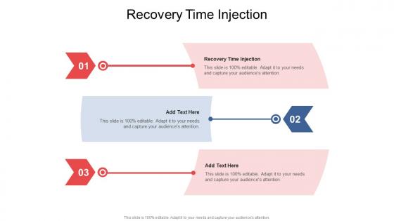 Recovery Time Injection In Powerpoint And Google Slides Cpb