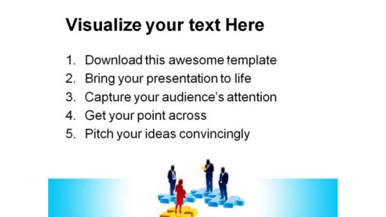 Recruitment For Job Competition PowerPoint Templates And PowerPoint Backgrounds 0511