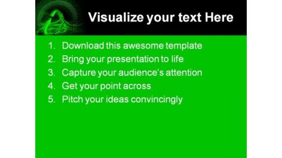 Recycle Abstract PowerPoint Templates And PowerPoint Backgrounds 0711