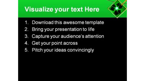 Recycle Concept Environment PowerPoint Templates And PowerPoint Backgrounds 0711