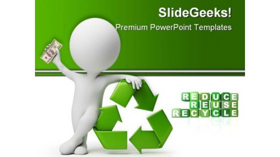 Recycle Environment PowerPoint Themes And PowerPoint Slides 0411