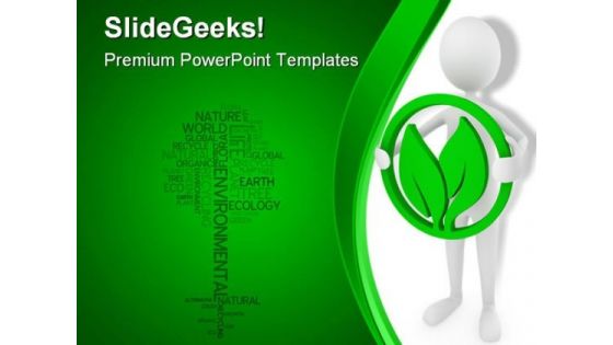 Recycle Environment PowerPoint Themes And PowerPoint Slides 0511