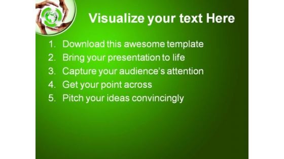 Recycle Global PowerPoint Templates And PowerPoint Backgrounds 0811