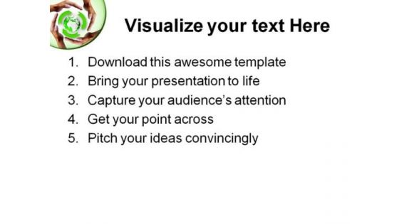 Recycle Global PowerPoint Themes And PowerPoint Slides 0811