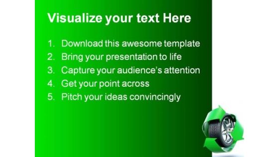 Recycle Industrial PowerPoint Themes And PowerPoint Slides 0211